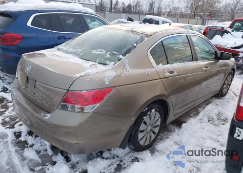 2009 Honda Accord 2.4 Lx from USA, damaged, VIN 1HGCP26349A153348